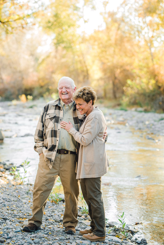 older couple photos in Highland Glen Park, Utah