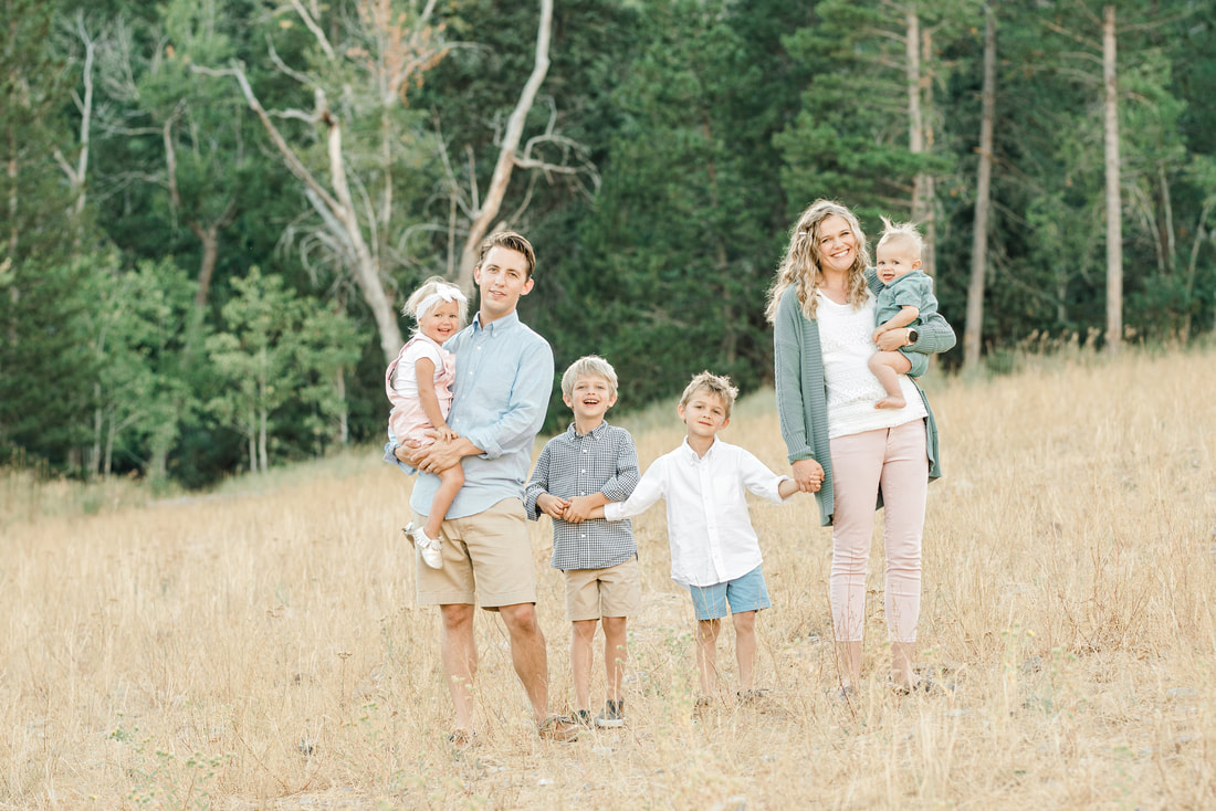 Fall family photos at Tibble Fork Reservoir American Fork Canyon, Flying Gull Photography