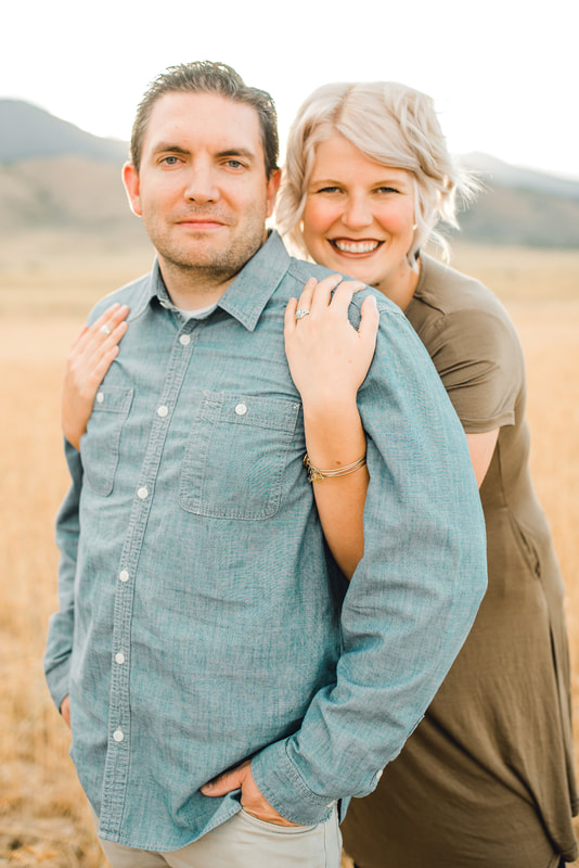 Couple portrait in Eagle Mountain Utah