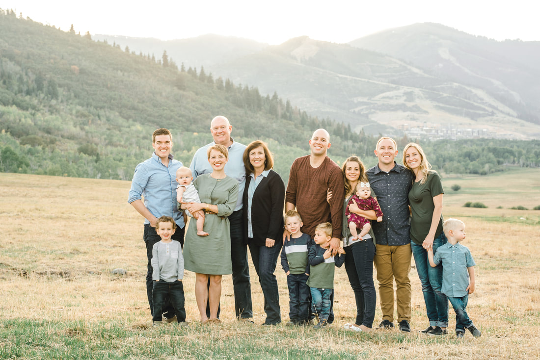 Park City Extended Family Photographer, best Utah extended family photographer