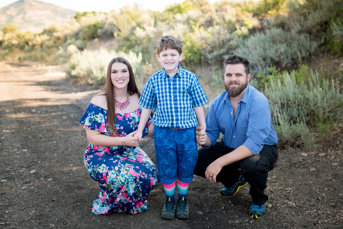 Extended family photos in Heber Valley, Utah, by Flying Gull Photography 
