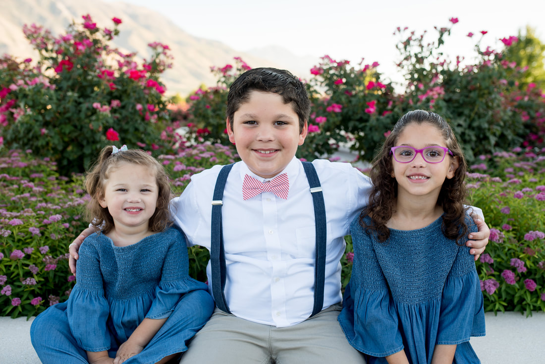 Baptism session at Payson Utah LDS Temple with Flying Gull Photography