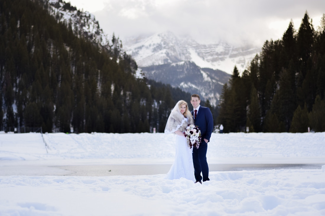 Salt Lake Temple Wedding Tibble Fork Reservoir Bridals Utah Wedding Photographer